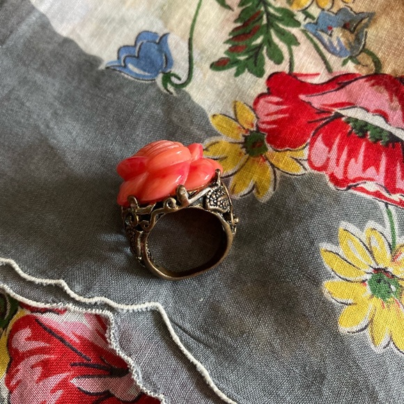 𝚅𝚒𝚗𝚝𝚊𝚐𝚎 𝚒𝚗𝚜𝚙𝚒𝚛𝚎𝚍 𝚕𝚊𝚛𝚐𝚎 𝚛𝚘𝚜𝚎 𝚋𝚕𝚘𝚜𝚜𝚘𝚖 𝚛𝚒𝚗𝚐 - Picture 3 of 6